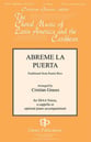 Abreme la Puerta SSAA choral sheet music cover